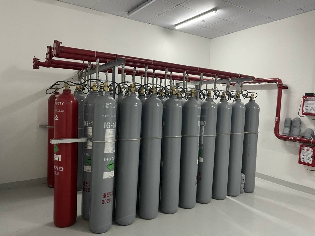 hệ thống chữa cháy bằng khí chữa cháy HFC-227ea