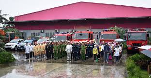 Xây dựng lực lượng phòng cháy và chữa cháy cơ sở Xây dựng lực lượng phòng cháy và chữa cháy cơ sở