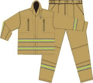 trang phục - quần áo chữa cháy