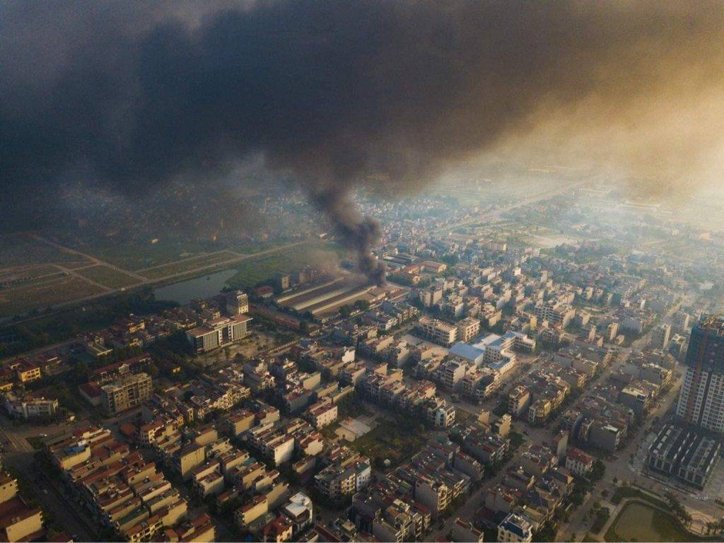 PCCC tỉnh Bắc Giang: Vụ hỏa hoạn lớn xảy ra tại công ty may ở Bắc Giang