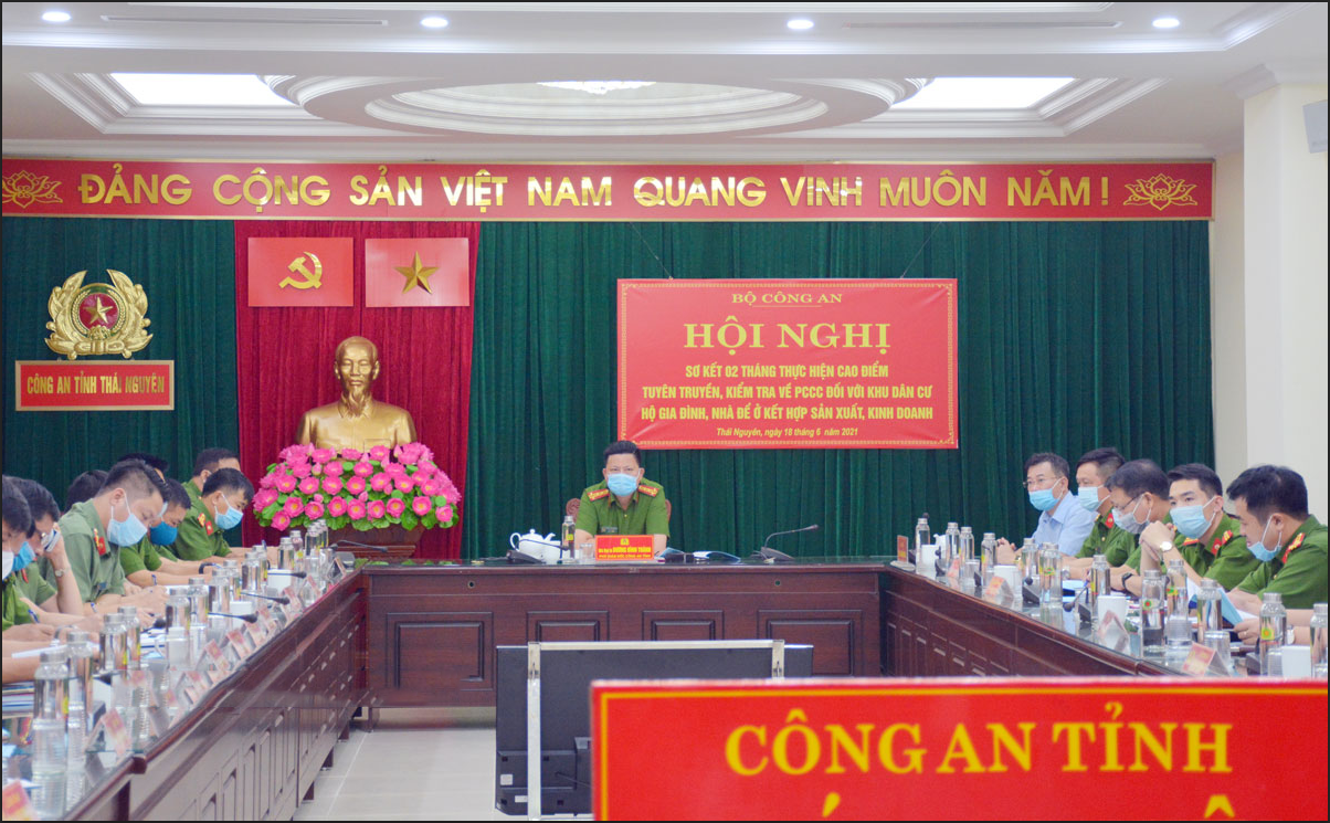 PCCC tỉnh Thái Nguyên: Tăng cường tuyên truyền, kiểm tra an toàn phòng cháy, chữa cháy