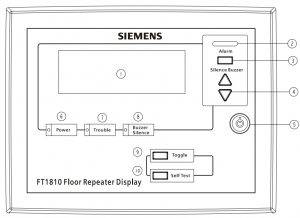 Màn hình hiện thị phụ Siemens FT1810