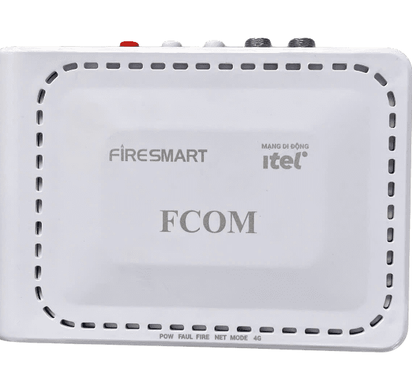 Đầu báo khói – nhiệt kết hợp FS-003 FireSmart 4 Thiết bị truyền tin báo sự cố FCOM-01