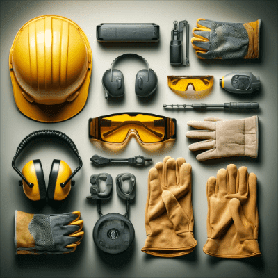 9 thiết bị an toàn cá nhân - bảo hộ lao động
