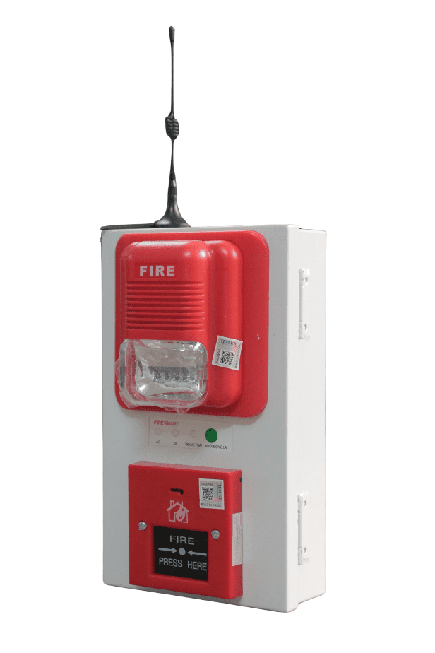 Hộp tổ hợp báo cháy không dây địa chỉ FSMBL-001 2 Hộp tổ hợp báo cháy không dây địa chỉ FSMBL-001