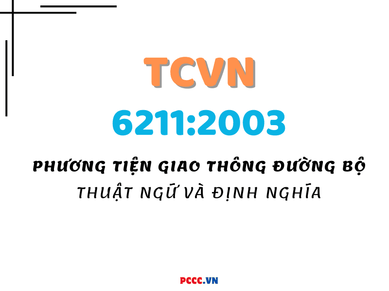 TCVN 6211:2003 ISO 3833:1977 (SOÁT XÉT LẦN 1) PHƯƠNG TIỆN GIAO THÔNG ĐƯỜNG BỘ - KIỂU - THUẬT NGỮ VÀ ĐỊNH NGHĨA 4 TCVN 6211:2003 ISO 3833:1977 (SOÁT XÉT LẦN 1) PHƯƠNG TIỆN GIAO THÔNG ĐƯỜNG BỘ - KIỂU - THUẬT NGỮ VÀ ĐỊNH NGHĨA