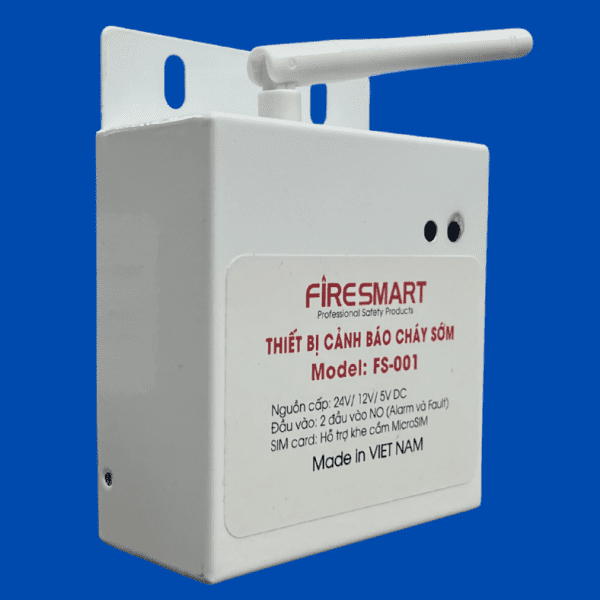 Thiết bị truyền tin báo sự cố FCOM-1 4 Thiết bị cảnh báo cháy sớm FireSmart
