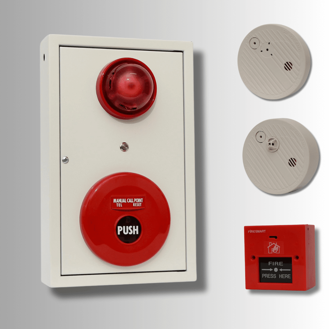 5 loại thiết bị báo cháy được sử dụng phổ biến nhất 6 thiết bị báo cháy cục bộ không cần tủ trung tâm