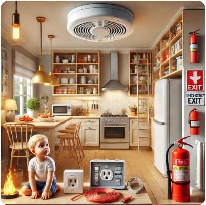 7 biện pháp phòng cháy chữa cháy dễ thực hiện cho nhà ở 7 biện pháp phòng cháy chữa cháy dễ thực hiện cho nhà ở