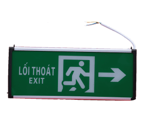 Đèn chiếu sáng sự cố - Đèn exit (biển Exit) chỉ dẫn thoát nạn 9 den-exit-lilang-1-mat-co-chi-huong-XF-BLZD-2LREI-3WA