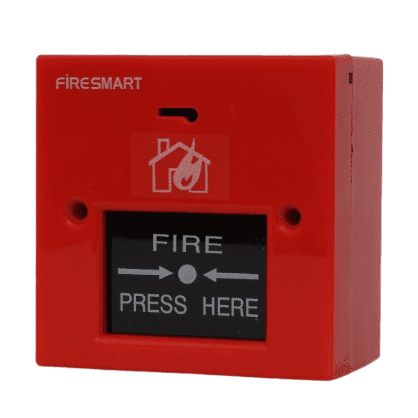 Thiết bị cảnh báo cháy sớm - kết nối điện thoại FS-001 4 nút nhấn báo cháy FSM FireSmart