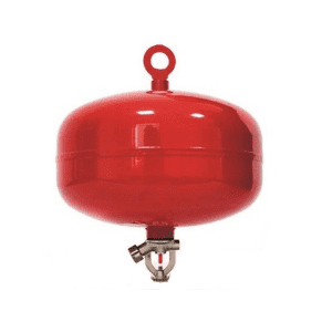 Bình chữa cháy bột ABC 8kg 83MEC 3 Bình cầu chữa cháy tự động 8kg