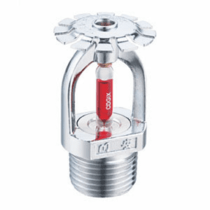 Đầu phun quay ngang Protector D20 K=11.2 12 Đầu phun chữa cháy Spinkler hướng lên ZSTZ