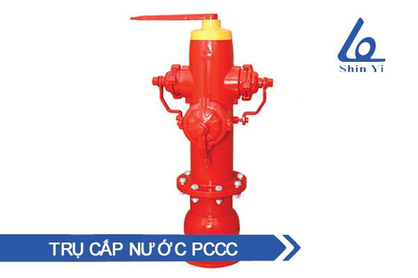 Van bướm mặt bích FBGS ShinYi 4 Trụ cứu hỏa có đế ShinYi