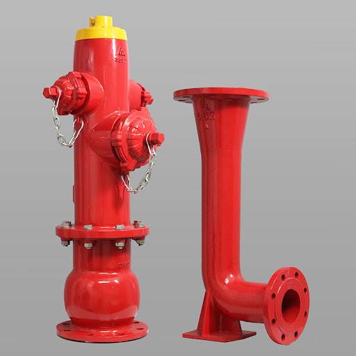 Trụ cứu hỏa không đế ShinYi 2 Trụ cứu hỏa không đế ShinYi