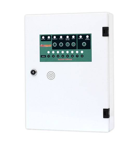 MODULE GIÁM SÁT KHÔNG DÂY ĐỊA CHỈ WBM 4 Tủ trung tâm báo cháy 8 kênh FCP-8C FireSmart