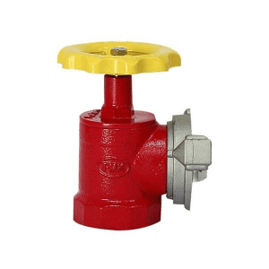 VAN GÓC CHỮA CHÁY TOMOKEN 3 VAN GÓC GANG NỐI KHỚP TOMOKEN