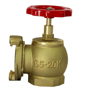 VAN GÓC CHỮA CHÁY TOMOKEN 2 VAN góc chữa cháy bằng đồng D50, D65