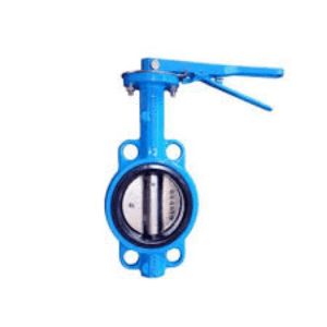 Van bướm mặt bích ARV 4 Van bướm tay gạt ARV