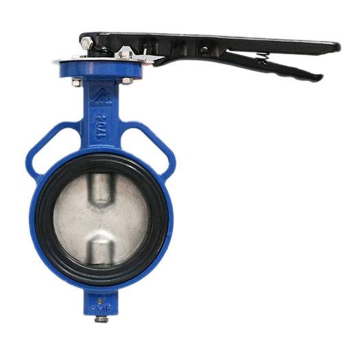 Van bướm tín hiệu WBSS ShinYi 6 Van bướm tay gạt WBLS ShinYi