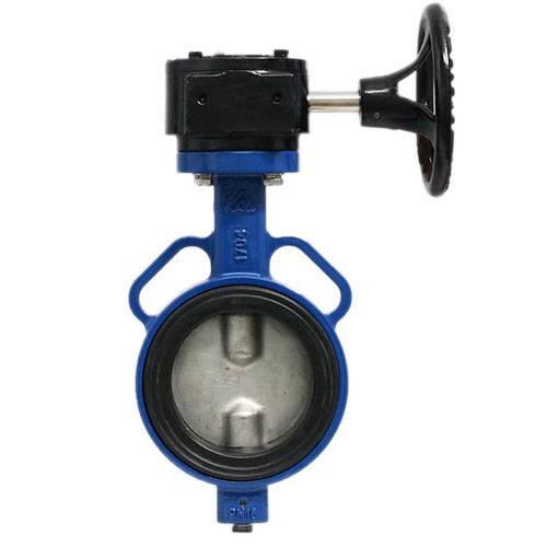 Van Cổng Ty Nổi RRHX ShinYi 5 Van bướm tay quay WBGS ShinYi