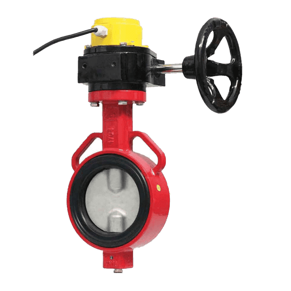 Van cổng tín hiệu RRSX ShinYi 6 Van bướm tín hiệu WBSS ShinYi