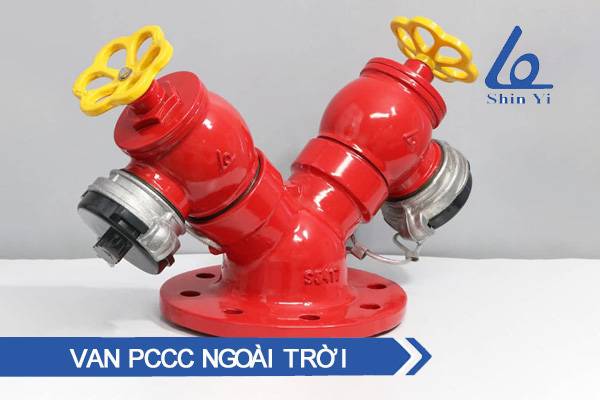 Van cổng ty nổi FRHX ShinYi 4 Van góc chữa cháy có ngàm ShinYi