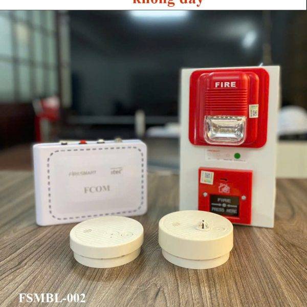 Thiết bị báo cháy cục bộ không dây dành cho nhà dưới 5 tầng