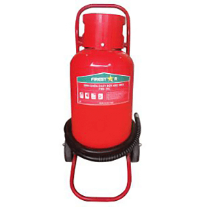 Bình chữa cháy CO2 5kg Defire 6 Bình bột xe đẩy ABC 35kg FSB-35L Firestar