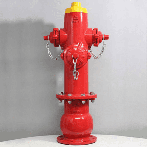 TRỤ CHỮA CHÁY 5 Trụ chữa cháy 3 cửa SS100-65-1.6