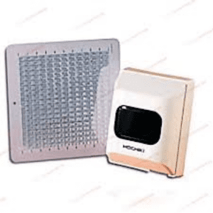 Còi kết hợp đèn chớp HEC3-24WR Hochiki 6 Đầu báo khói Beam dạng phản xạ SRA-24