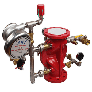 Van 1 chiều đối trọng ARV 6 Van xả tràn arv