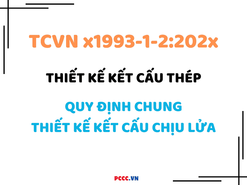 TCVN X1993-1-2:202x thiết kế kết cấu thép chịu lửa – phần 1-2: quy định chung TCVN X1993-1-2:202x thiết kế kết cấu thép chịu lửa – phần 1-2: quy định chung