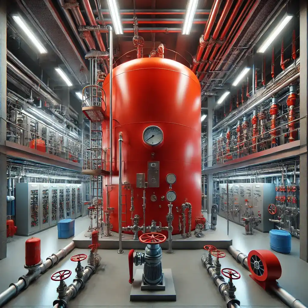 Bài 10: tính dung tích bồn nước chữa cháy theo tiêu chuẩn NFPA 20 Bài 10: tính dung tích bồn nước chữa cháy theo tiêu chuẩn NFPA 20