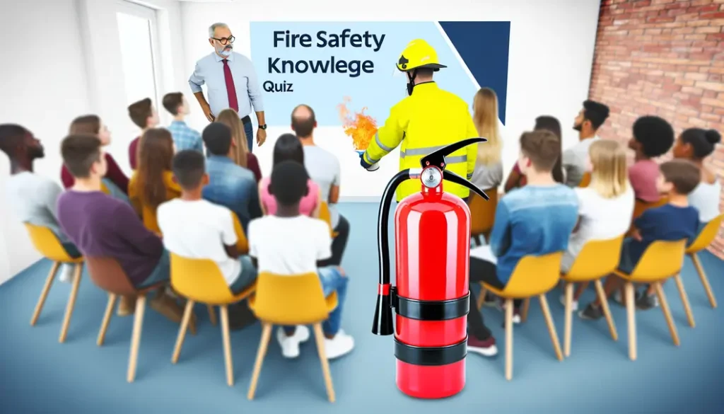 Quiz Kiểm Tra Kiến Thức PCCC: Nâng Cao Ý Thức Phòng Cháy Chữa Cháy Quiz Kiểm Tra Kiến Thức PCCC: Nâng Cao Ý Thức Phòng Cháy Chữa Cháy