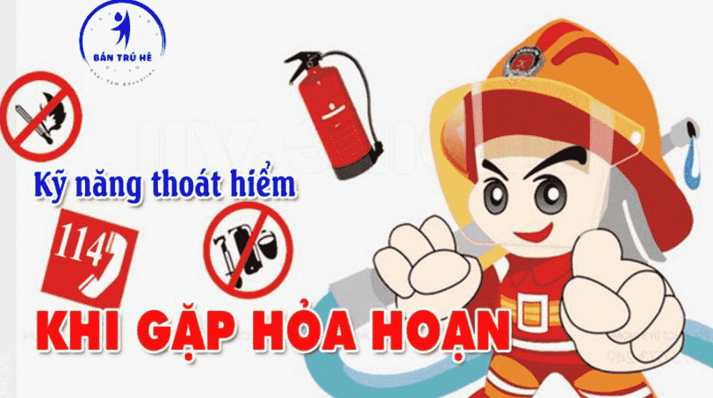 Kỹ năng sinh tồn khi bị mắc kẹt trong đám cháy Kỹ năng sinh tồn khi bị mắc kẹt trong đám cháy