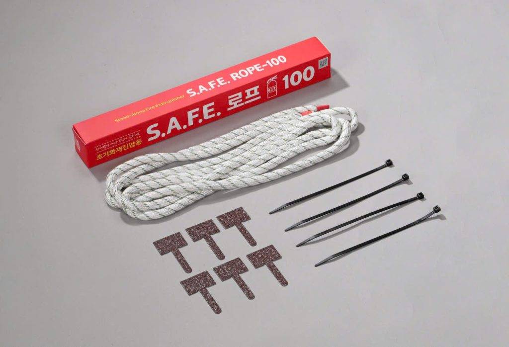Dây dập cháy tự động (S.A.F.E ROPE) Dây dập cháy tự động (S.A.F.E ROPE)