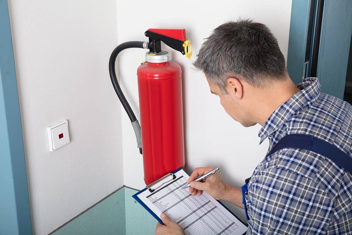Hướng dẫn sử dụng bình chữa cháy xách tay 7 Kiểm tra, bảo dưỡng bình chữa cháy