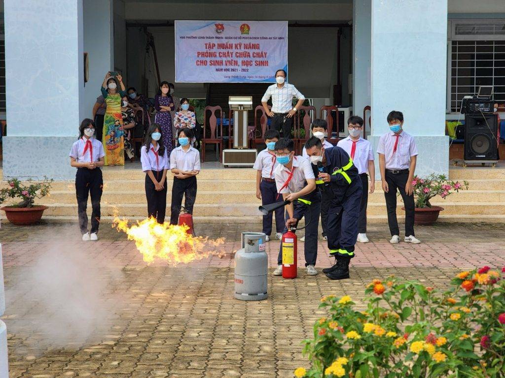 Vai trò của cộng đồng trong công tác PCCC Vai trò của cộng đồng trong công tác PCCC