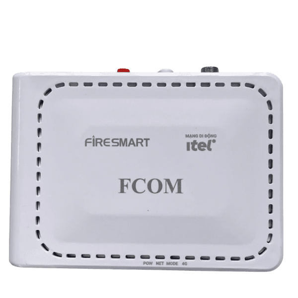 Tủ trung tâm báo cháy 8 kênh FCP-8C FireSmart 9 Thiết bị truyền tin báo sự cố FCOM-02