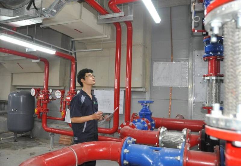 Quy trình bảo trì hệ thống PCCC cho tòa nhà cao tầng Quy trình bảo trì hệ thống PCCC cho tòa nhà cao tầng