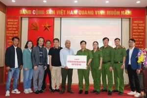 Lắp đặt hệ thống báo cháy thông minh không dây tại Khu di tích lịch sử Đền Hùng 1 Lễ trao tặng hệ thống báo cháy không dây FireSmart lắp đặt tại Khu di tích lịch sử Đền Hùng