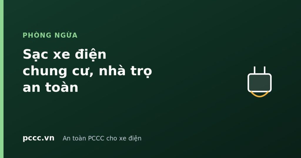 Sạc xe máy điện trong chung cư, nhà trọ thế nào cho an toàn? Sạc xe máy điện trong chung cư, nhà trọ thế nào cho an toàn?