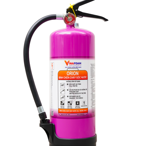 Cửa hàng 19 Bình chữa cháy đa năng ORION 3 lít VinaFoam