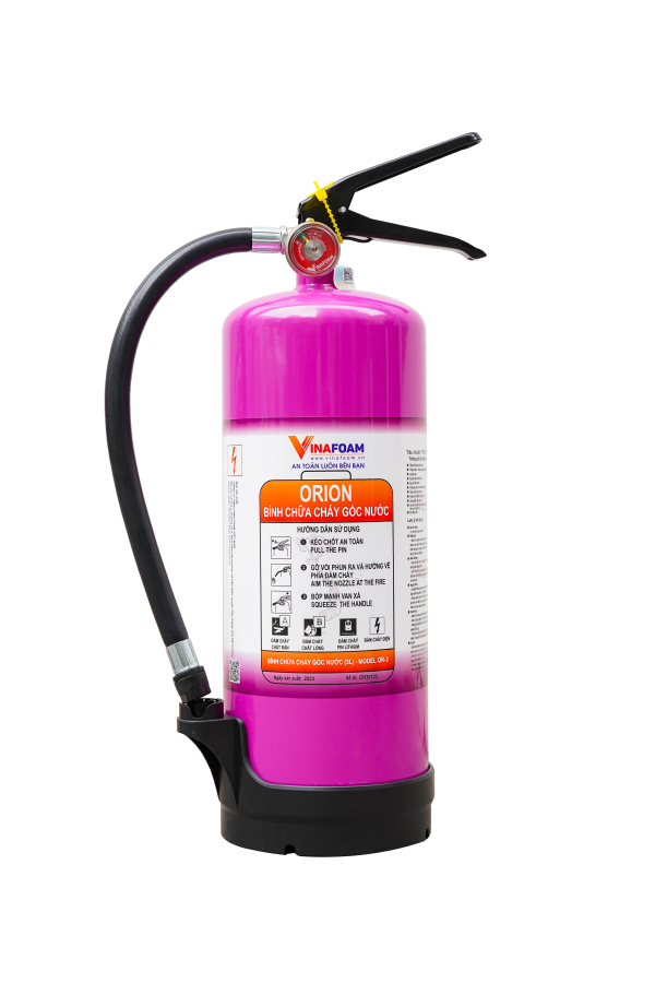 Bình chữa cháy đa năng ORION 3 lít VinaFoam 1 Bình chữa cháy đa năng ORION 3 lít VinaFoam