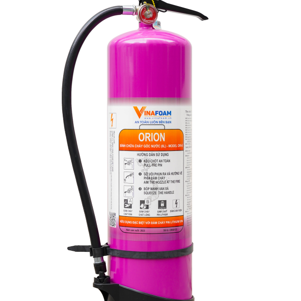 Cửa hàng 20 Bình chữa cháy đa năng ORION 6 lít VinaFoam