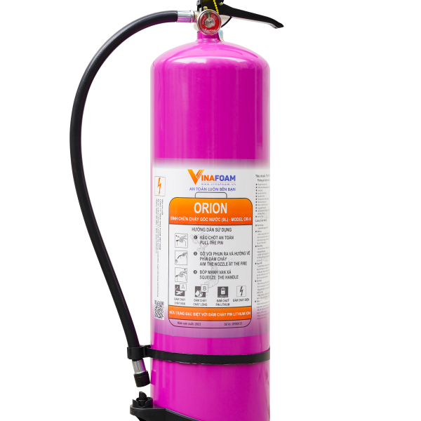 Cửa hàng 21 Bình chữa cháy đa năng ORION 9 lít VinaFoam