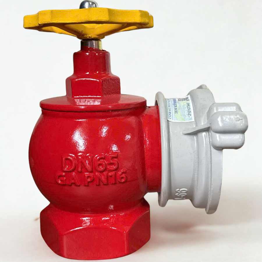 Van góc giảm áp DN50, DN65 83MEC 2 Van góc giảm áp chữa cháy 83MEC