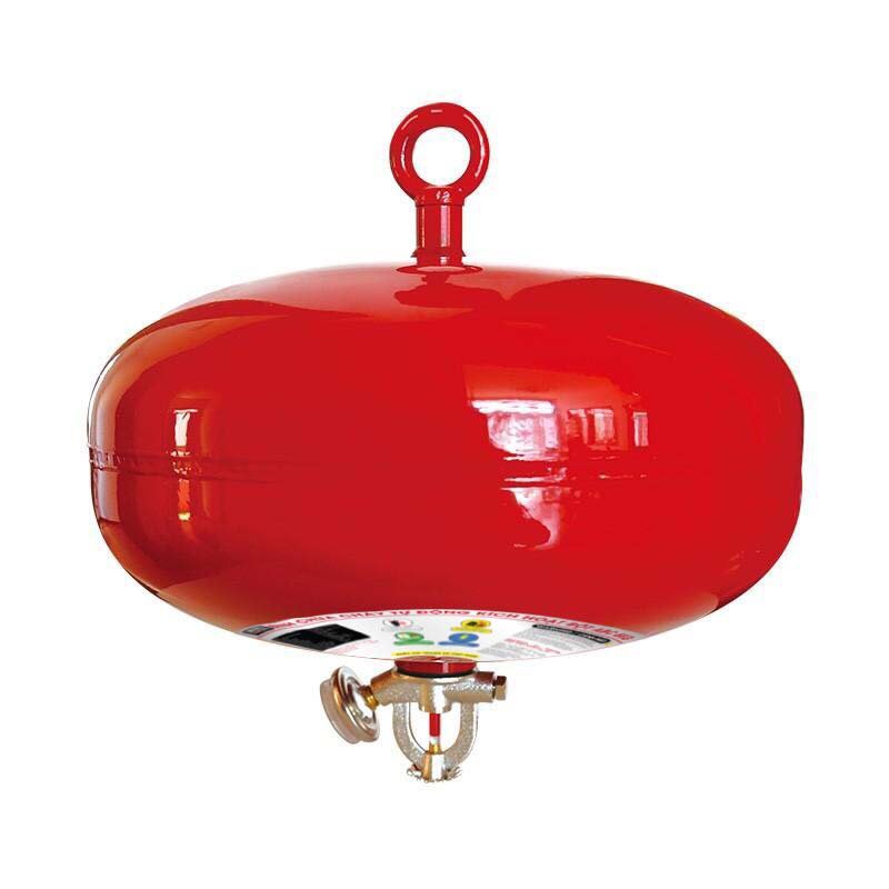 Bình chữa cháy tự động kích hoạt dạng treo bột ABC 8kg Tomoken 1 Bình chữa cháy tự động kích hoạt dạng treo bột ABC 8kg Tomoken TMK-VJ-ABC/AUTO8KG