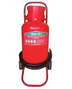 Bảng giá bình chữa cháy 2026 mới nhất 7 Bình chữa cháy bột ABC 35kg loại xe đẩy có hai bánh và tay kéo